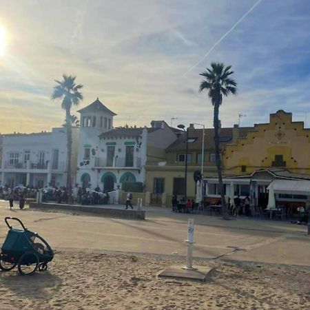 Apto. Luminoso Con Vistas En Playa De La Patacona Valencia Exterior foto