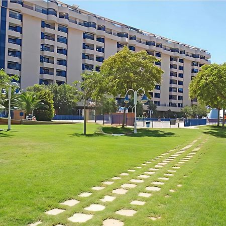 Apto. Luminoso Con Vistas En Playa De La Patacona Valencia Exterior foto