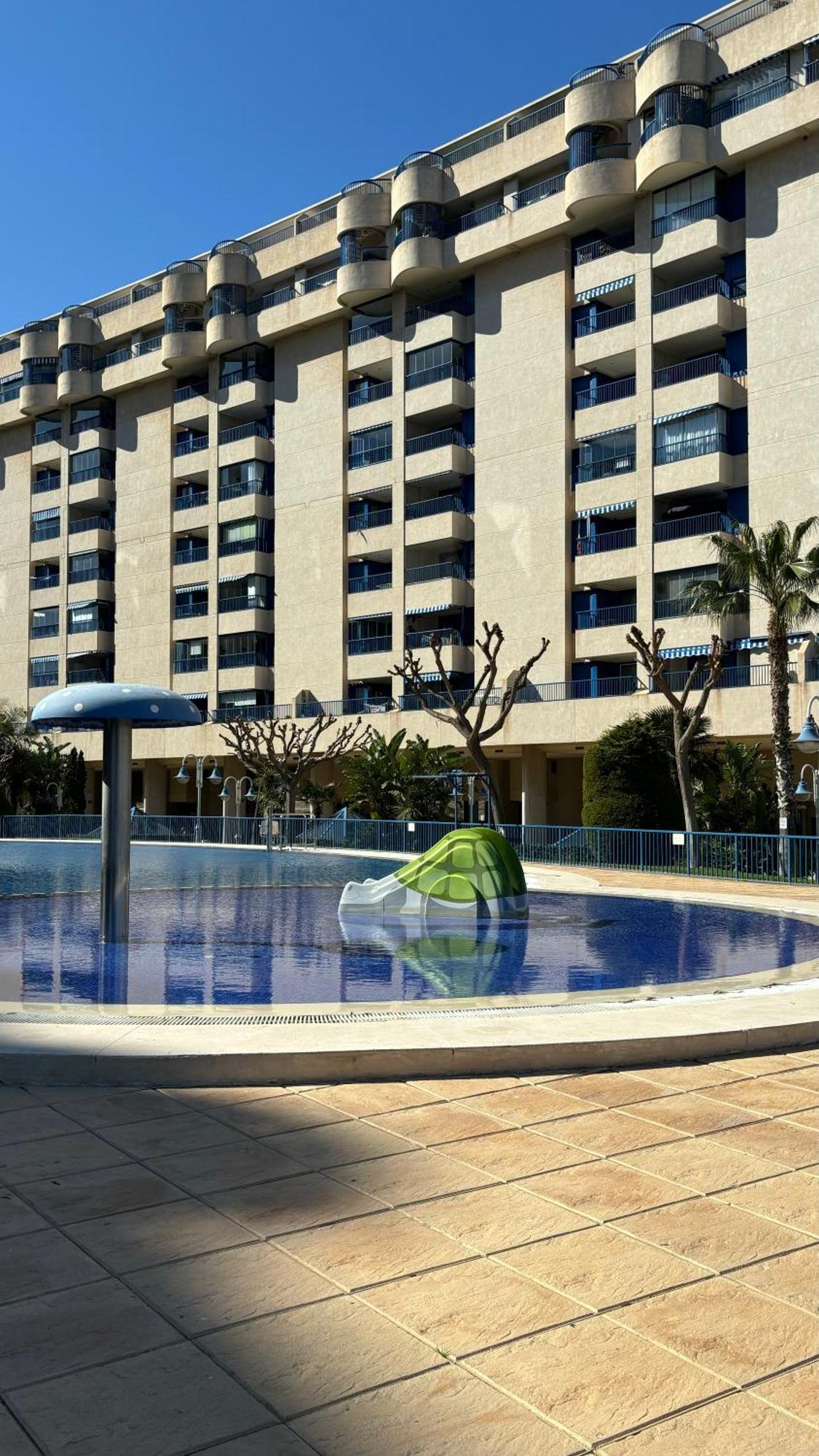 Apto. Luminoso Con Vistas En Playa De La Patacona Valencia Exterior foto