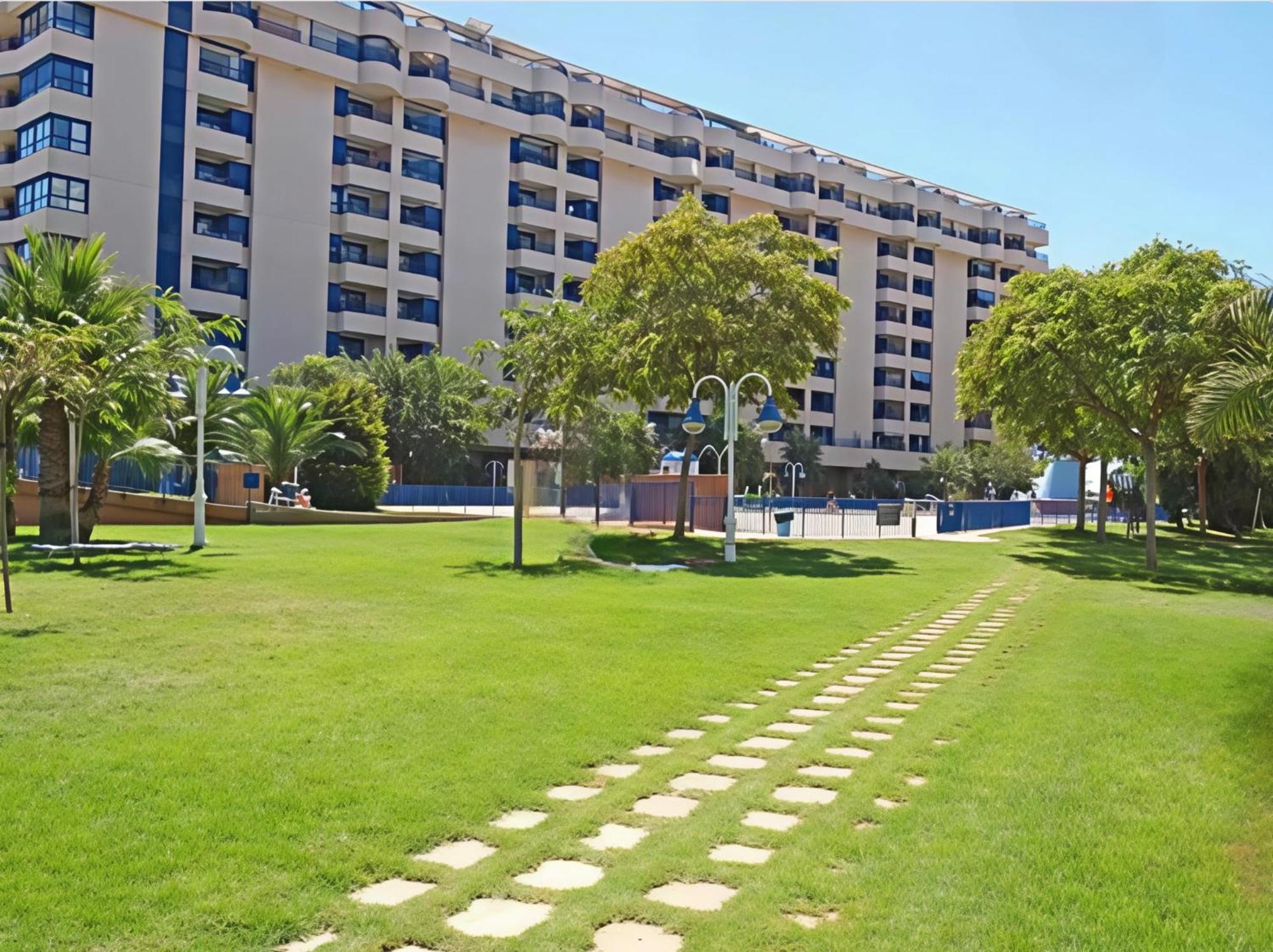 Apto. Luminoso Con Vistas En Playa De La Patacona Valencia Exterior foto